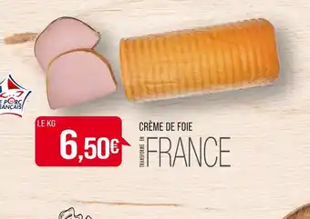 Match CRÈME DE FOIE offre