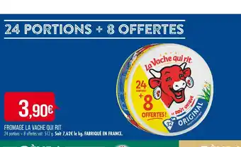 Match LA VACHE QUI RIT FROMAGE offre