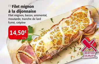 Colruyt Filet mignon à la dijonnaise offre