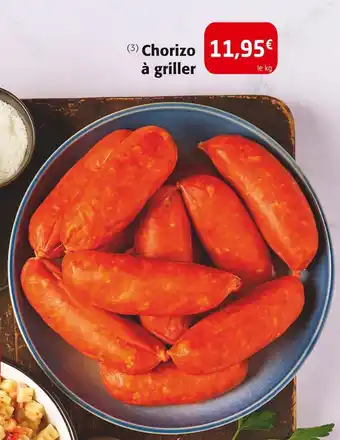 Colruyt Chorizo à griller offre