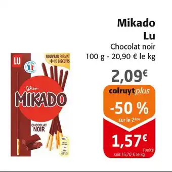 Colruyt Lu Mikado offre