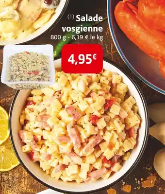 Colruyt Salade vosgienne offre