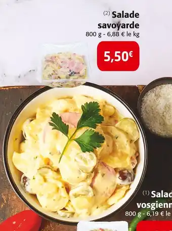 Colruyt Salade savoyarde offre