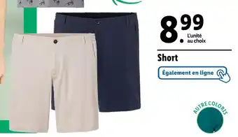 Lidl LIVERGY Short offre