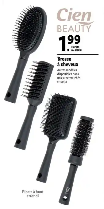 Lidl Cien Brosse à cheveux offre