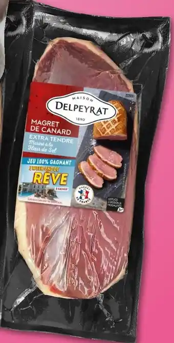 Lidl Delpeyrat 2 magrets de canard extra tendre marinés à la fleur de sel offre