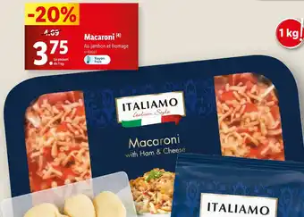 Lidl ITALIAMO Macaroni offre