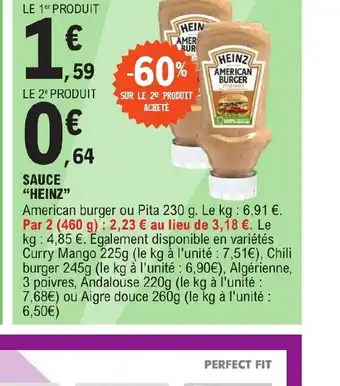 E.Leclerc Express SAUCE "HEINZ" offre