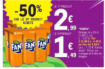 E.Leclerc Express Fanta offre