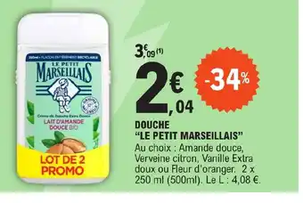 E.Leclerc Express DOUCHE LE PETIT MARSEILLAIS offre