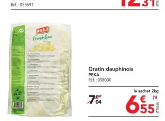 METRO Gratin dauphinois offre