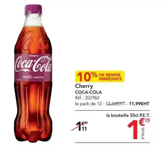 METRO Cherry Coca-Cola offre