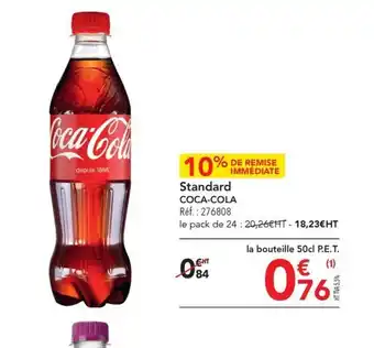 METRO Standard COCA-COLA offre