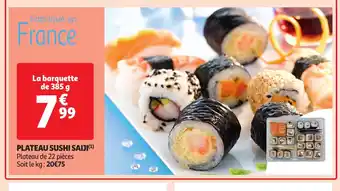 Auchan Supermarché PLATEAU SUSHI SAIJI offre