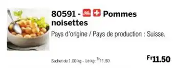 Thiriet Pommes noisettes offre