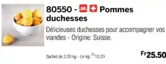 Thiriet Pommes duchesses offre