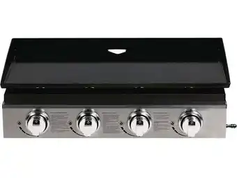 Plancha Presto 4 - 4 Brûleurs - 9.7kW - Gris
