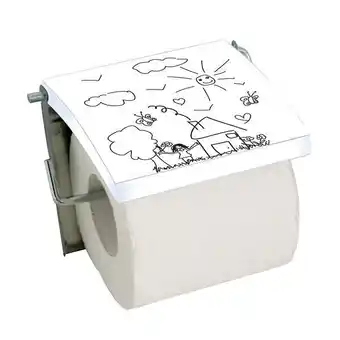 Bricorama Porte rouleau wc mdf inox jardin d'enfant offre