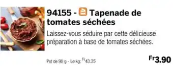 Thiriet 94155-Tapenade de tomates séchées offre