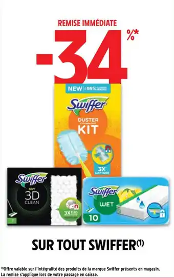 Intermarché Contact SUR TOUT SWIFFER offre