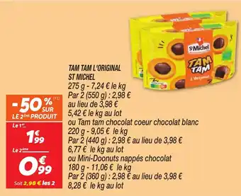 Netto TAM TAM L'ORIGINAL ST MICHEL offre