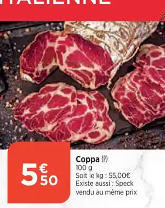 Maximarché Coppa (P) 100 g offre