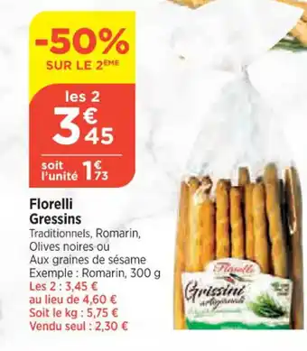 Maximarché Florelli Gressins offre