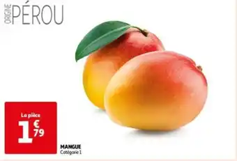 Auchan MANGUE Catégorie 1 offre