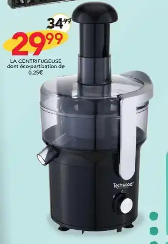 LA CENTRIFUGEUSE dont éco-partipation de