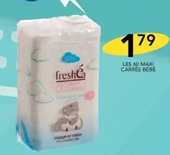 Stokomani LES 60 MAXI CARRÉS BÉBÉ offre