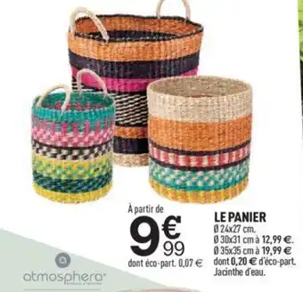 Centrakor LE PANIER 024x27 cm. offre