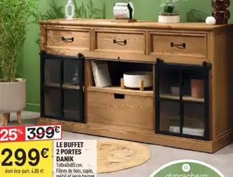 Centrakor LE BUFFET 2 PORTES DANIK offre