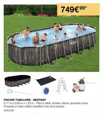 Costco PISCINE TUBULAIRE - BESTWAY offre