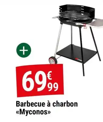 Gamm vert Barbecue à charbon <<Myconos>> offre