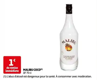 Auchan Supermarché MALIBU COCO (¹) offre