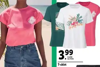 Lidl T-shirt offre