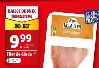 Lidl Volaille offre