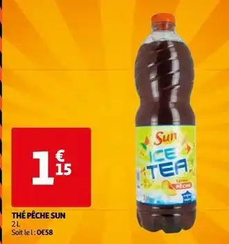 Auchan Sun - the pêche offre