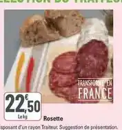 Auchan Supermarché Truite fumée d'aquitaine ovive offre