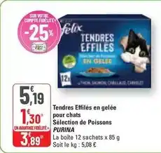 Auchan Supermarché Brandade de morue briau offre