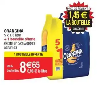 Cora x Carrefour ORANGINA offre