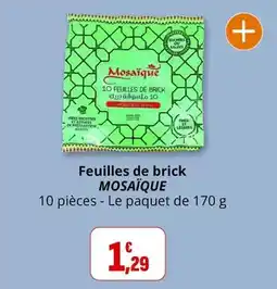 Carrefour Florette - mâche offre