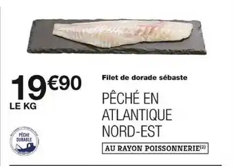 Monoprix PÊCHÉ EN ATLANTIQUE NORD-EST offre