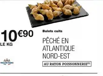 Monoprix Bulots cuits offre