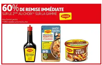 Auchan Maggi bon plan sur la gamme maggi offre