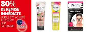 Auchan Bioré bon plan au choix sur la gamme de la marque bioré offre