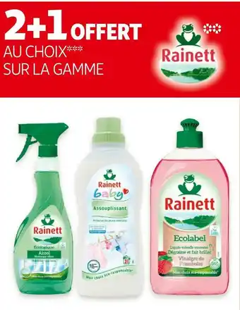 Auchan Rainett offre