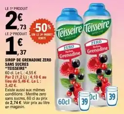 Carrefour Drive Le jean offre