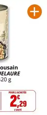 Carrefour Salon bas 5 places passioca offre