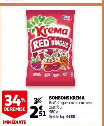 Krema bonbons